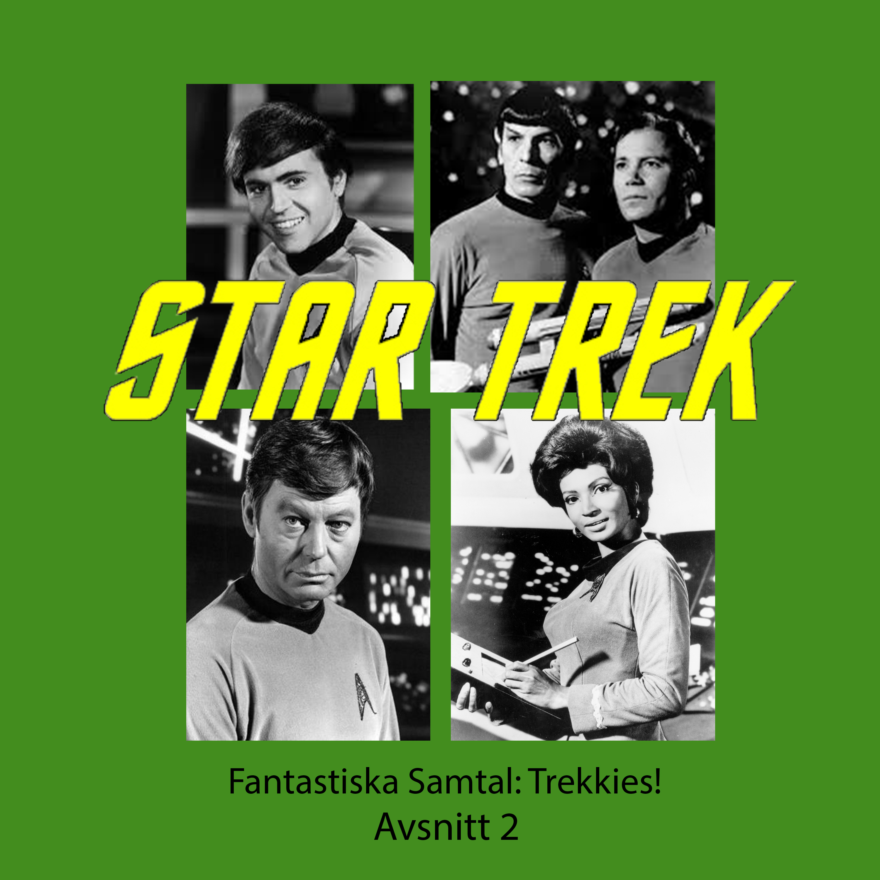 Fantastiska samtal – Trekkies: Avsnitt 2