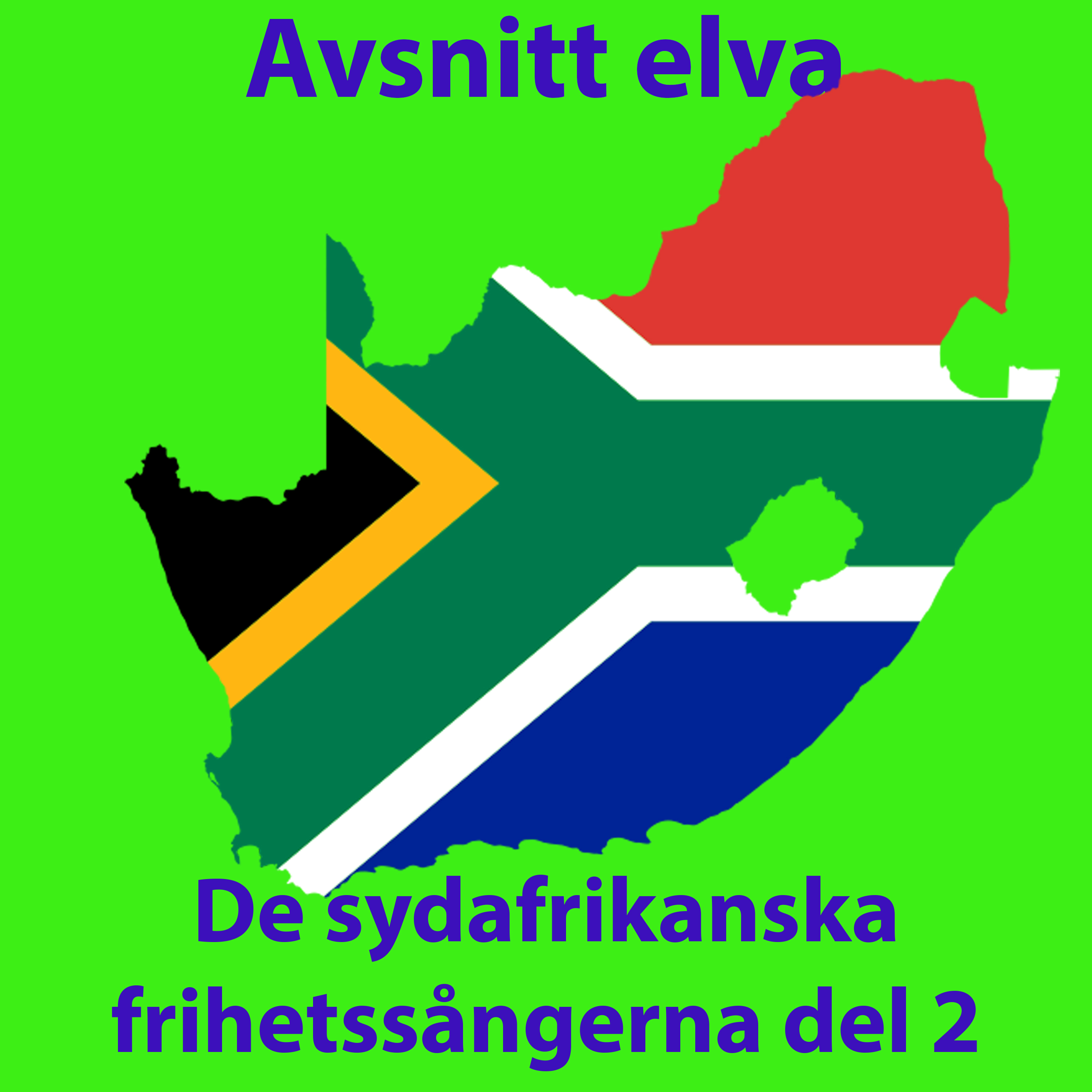 Körsångspodden avsnitt elva: De sydafrikanska frihetssångerna del 2