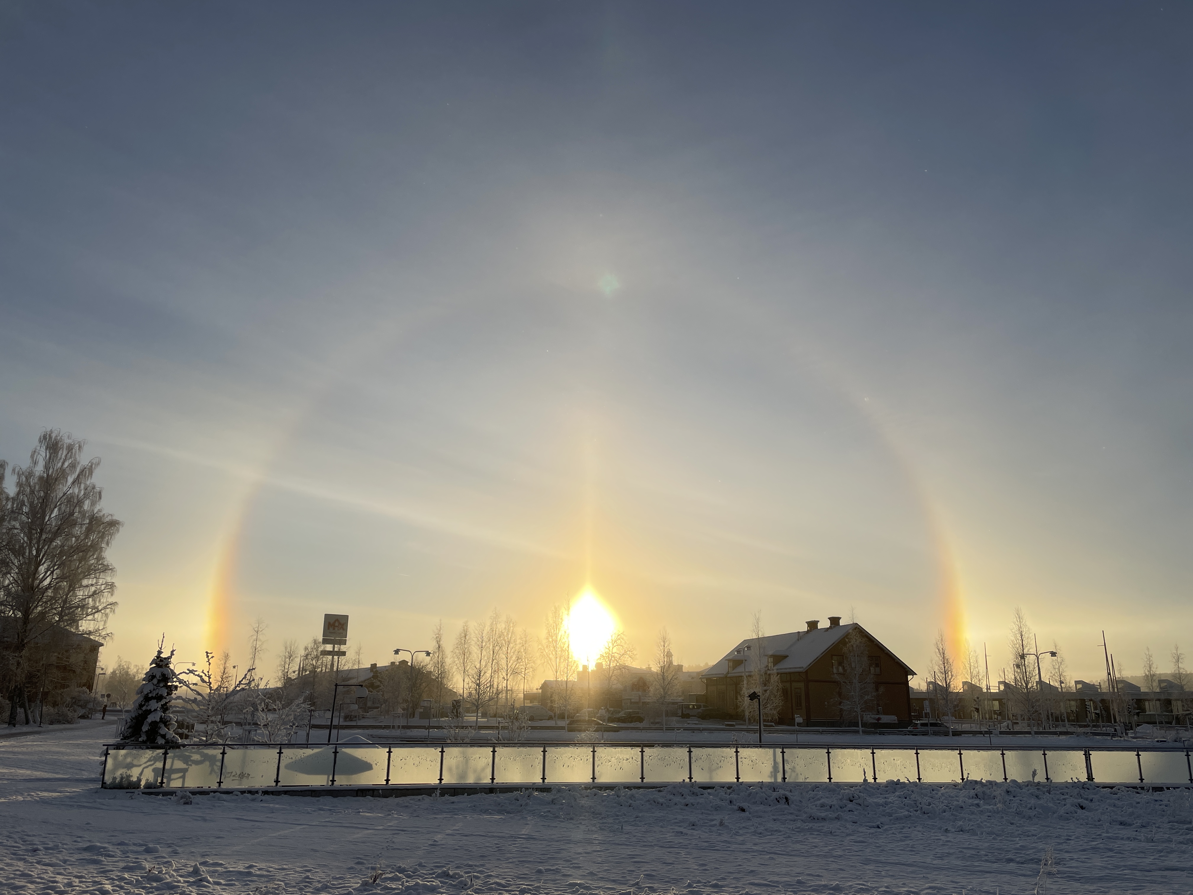 Veckans tema: Vinterljus