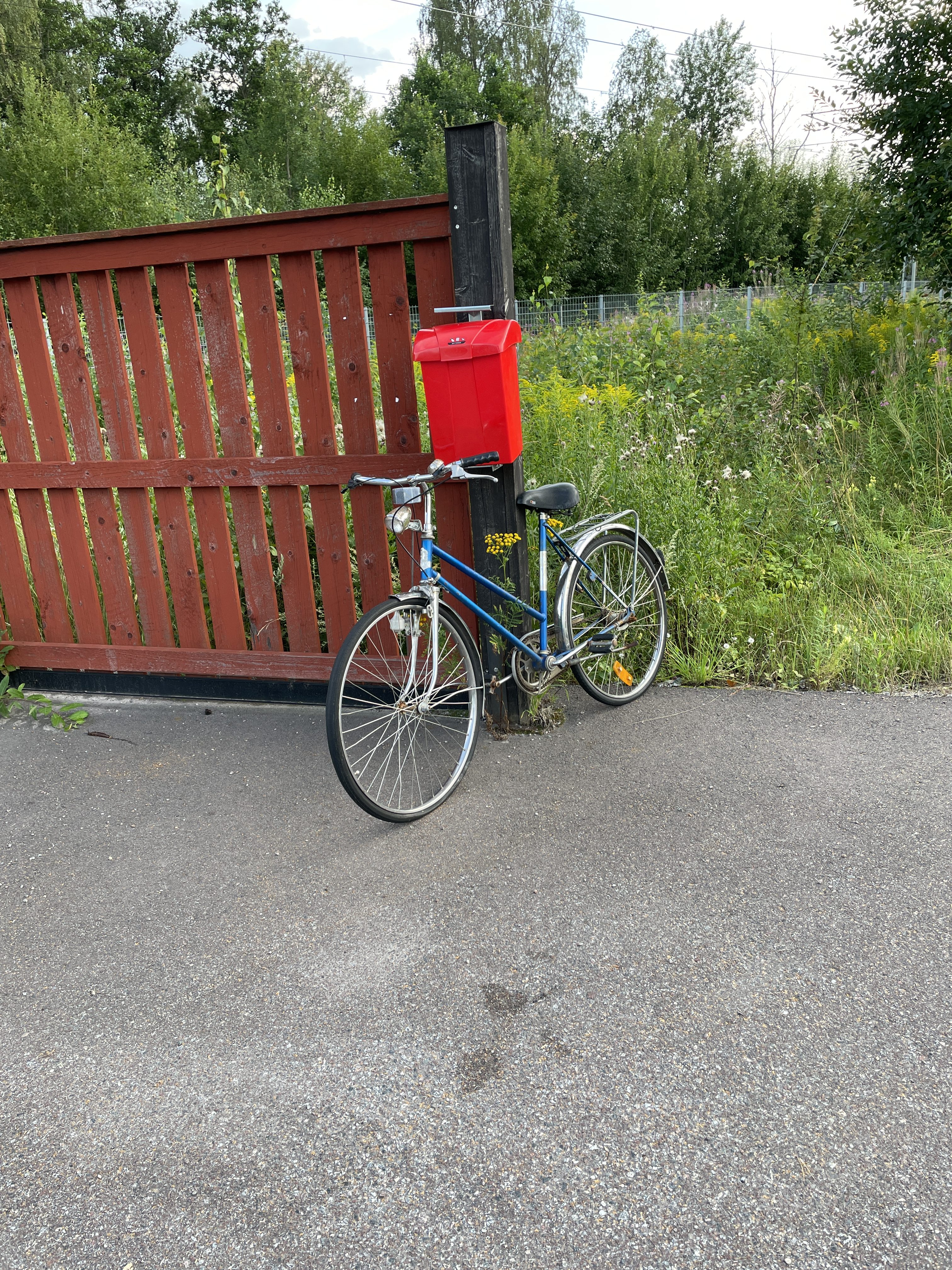 Veckans tema: Blått är flott