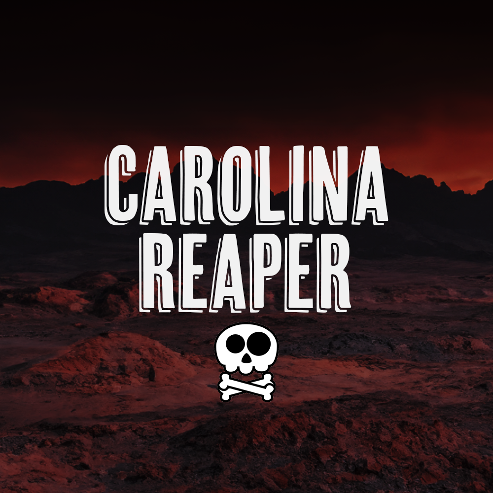 Peppers auf doom: Carolina Reaper