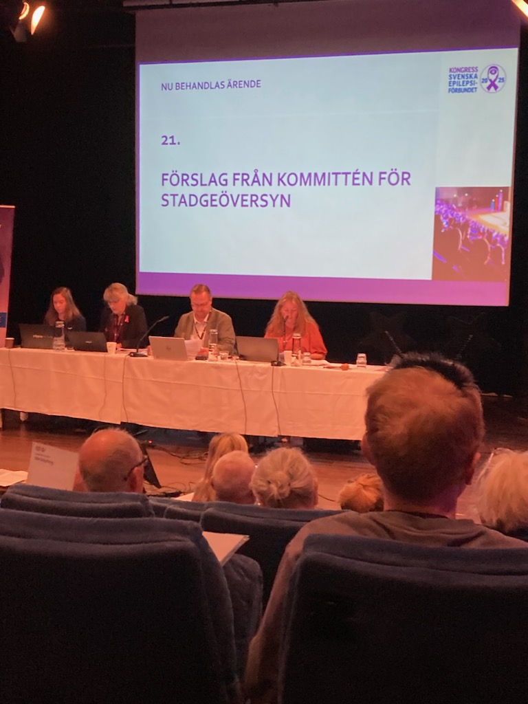 Kongress med Epilepsi förbundet 2025