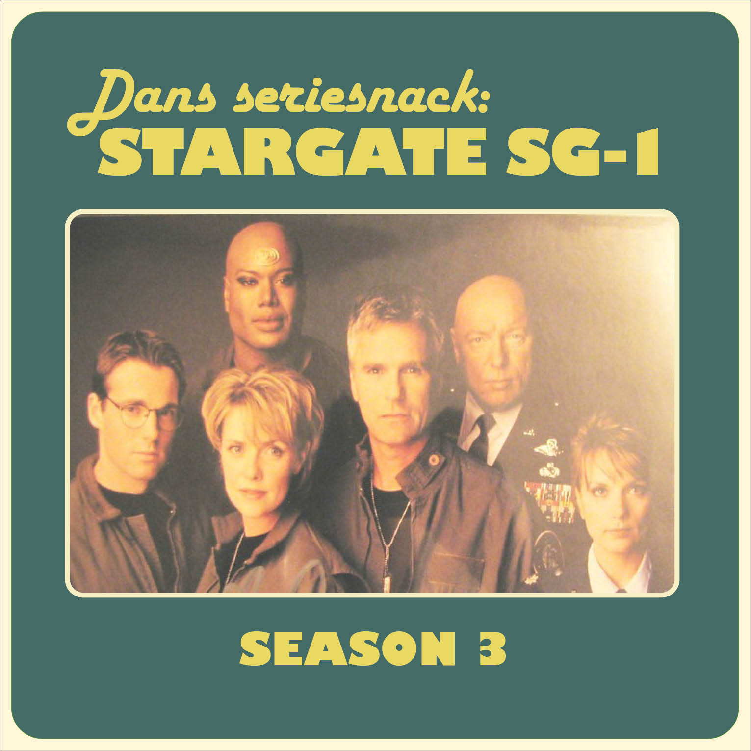 Dans seriesnack: Stargate SG-1, season 3