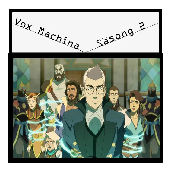 Fantastiska samtal: Vox Machina Säsong 2