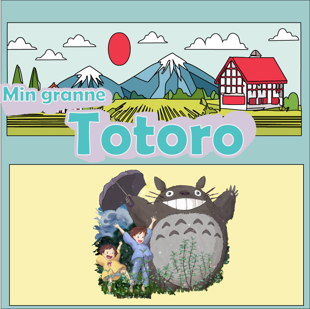 Animesnack med Dan: Min granne Totoro