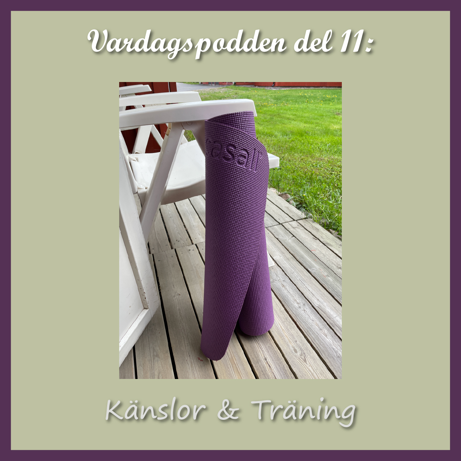 Vardagspodden 11:              Känslor & träning