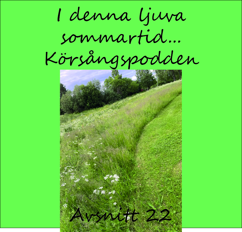 Körsångspodden Avsnitt 22