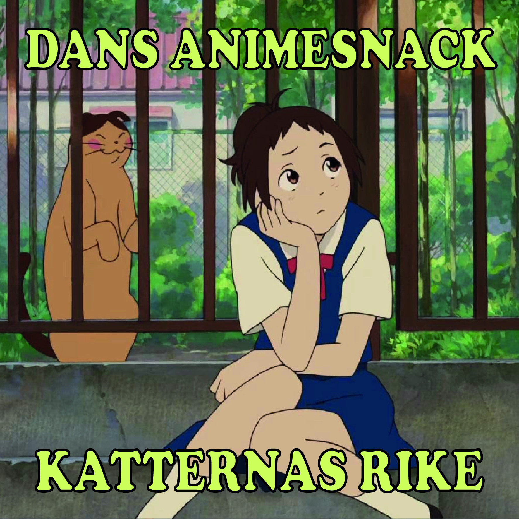 Dans animesnack: Katternas rike