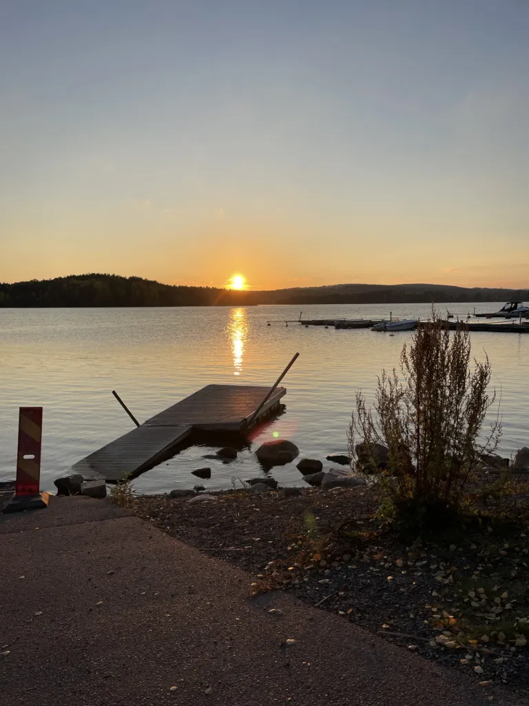 Veckans tema: Nästan gyllene timmen.